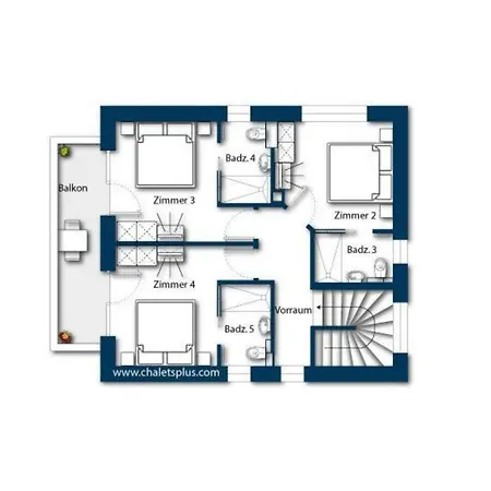בית נופש Nationalpark Goldbergspitze
