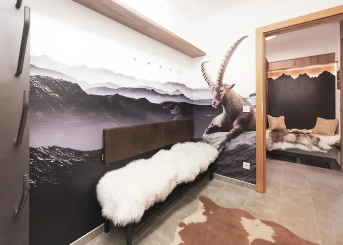 Дом отдыха Nationalpark Goldbergspitze