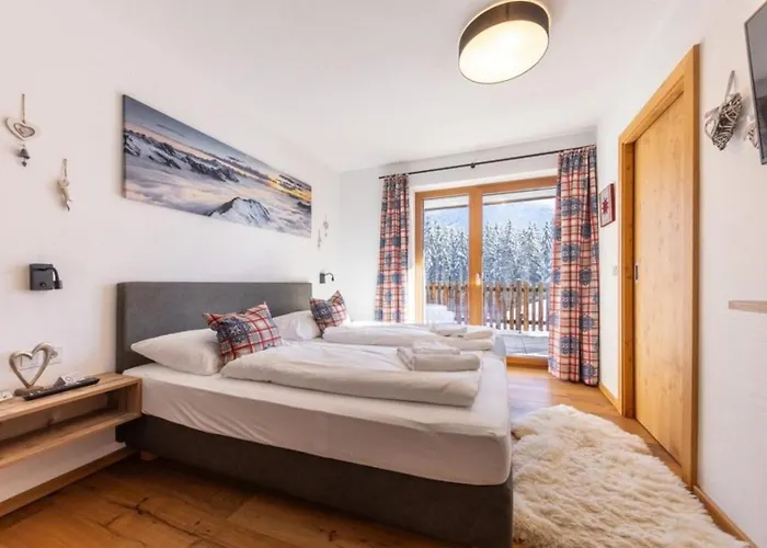 Дом отдыха Nationalpark Goldbergspitze *