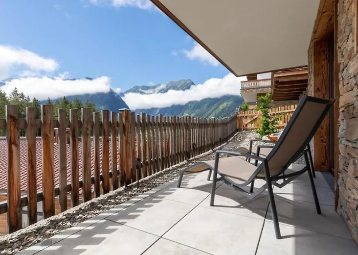 Дом отдыха Nationalpark Goldbergspitze *