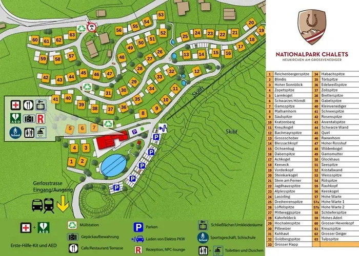 Дом отдыха Nationalpark Goldbergspitze Нойкирхен-ам-Гросфенедигер