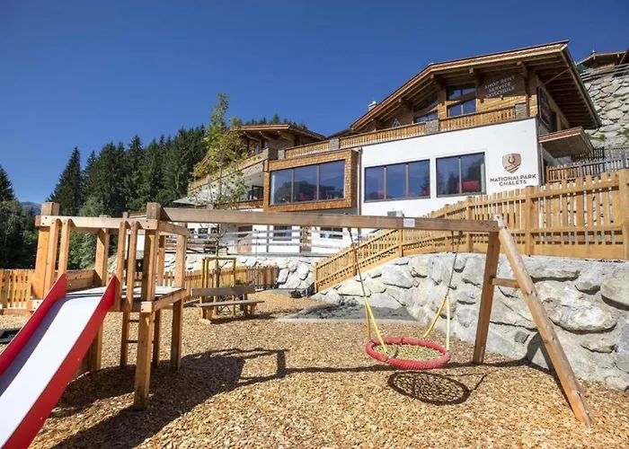 Дом отдыха Nationalpark Goldbergspitze *